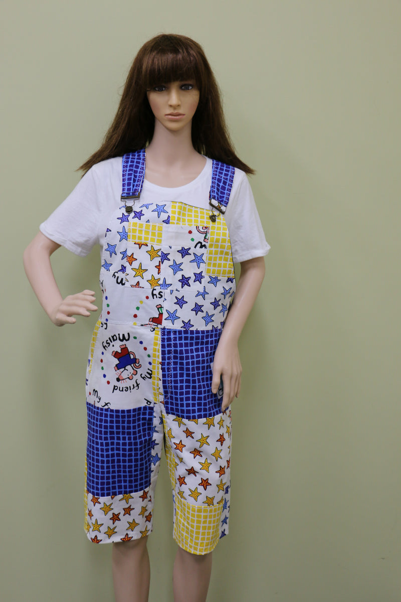 #1831 My Friend Maisy Overalls