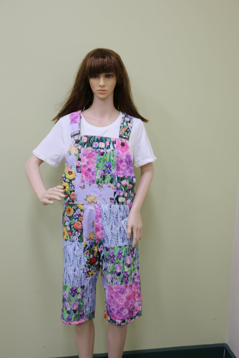 #1837 Spring Garden Overalls
