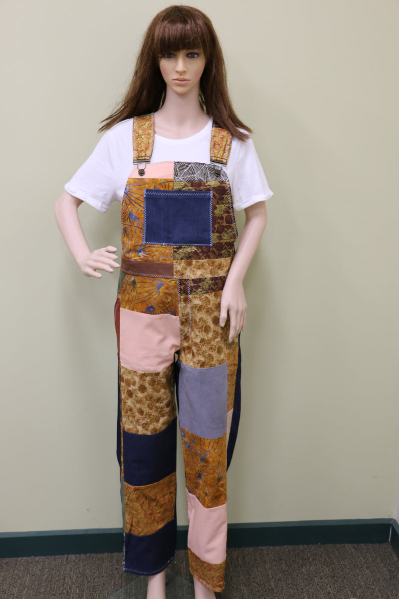 #1862 Autumn Tone Overalls