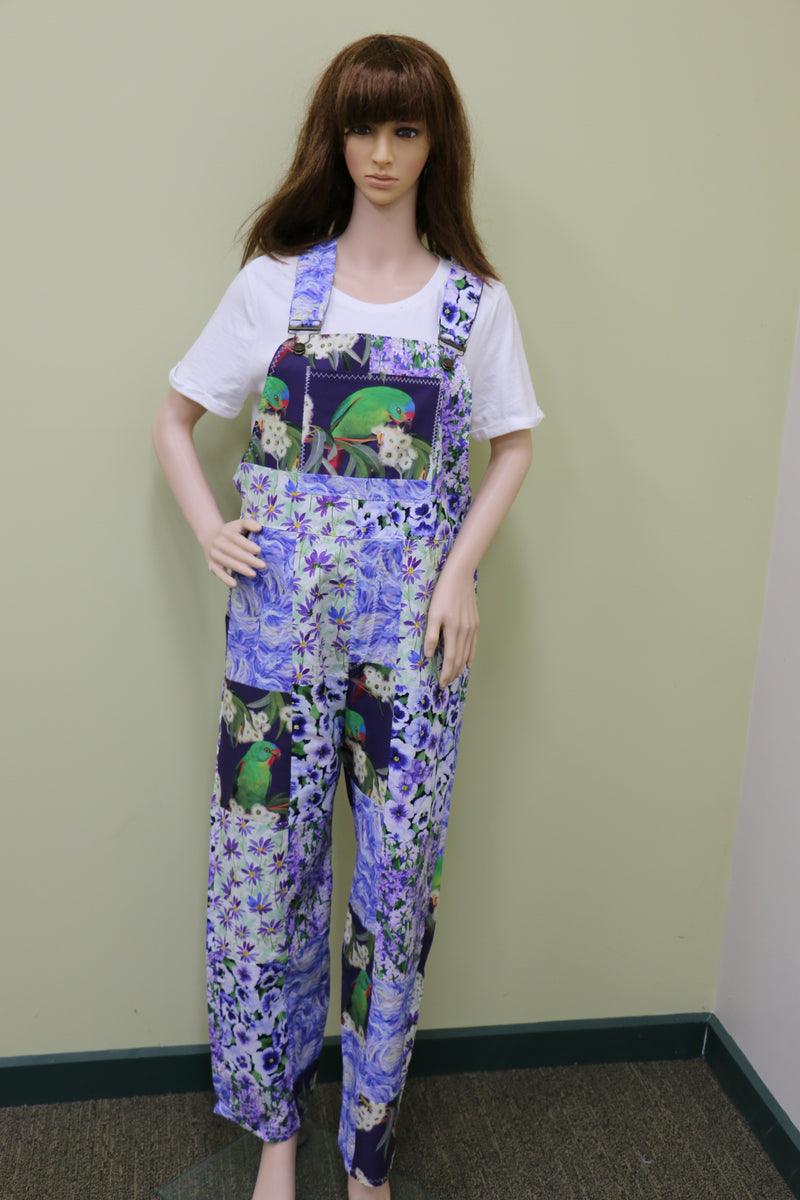 #1625 Purple Delight Overalls