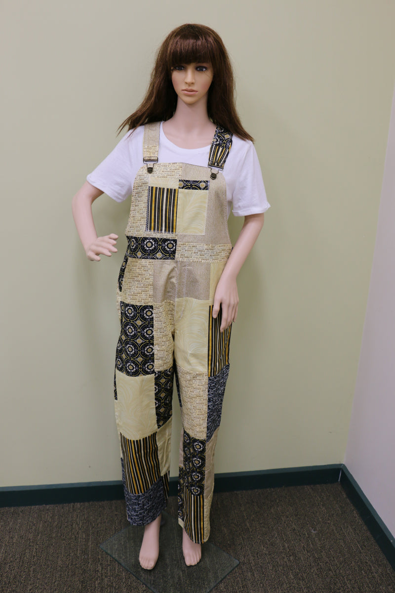#1633 Yellow Patchwork