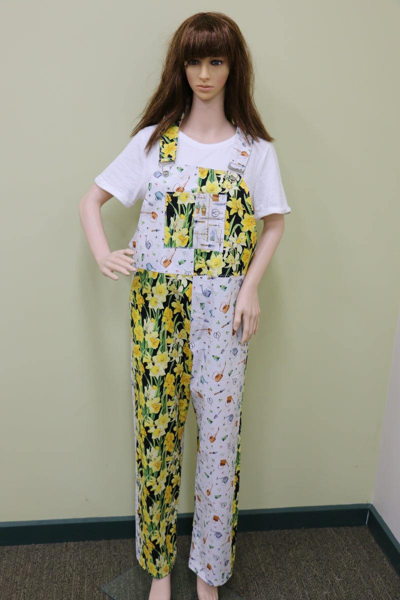 #1822 Daffodil Days Overalls