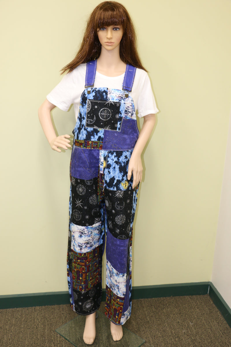 #1700 Night Sky Overalls