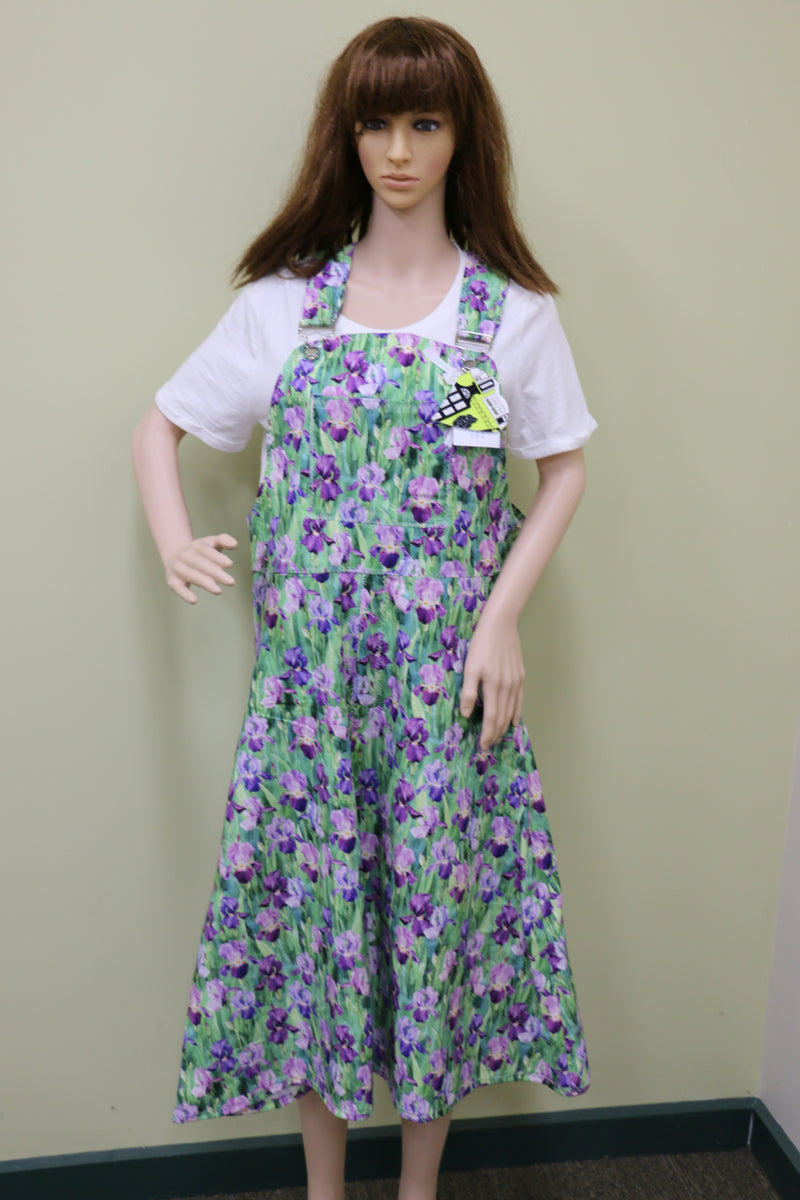 #1764 Iris Pinafore