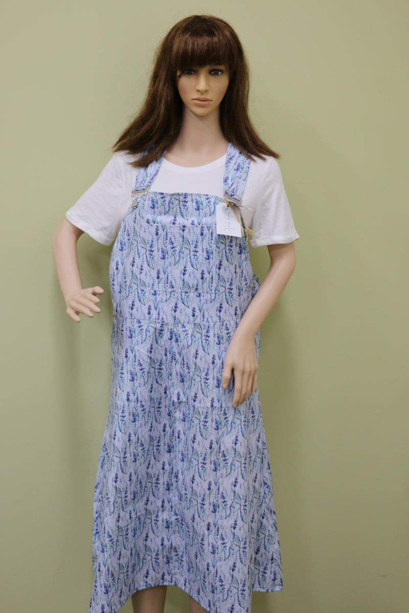 #1763 Lavender Pinafore