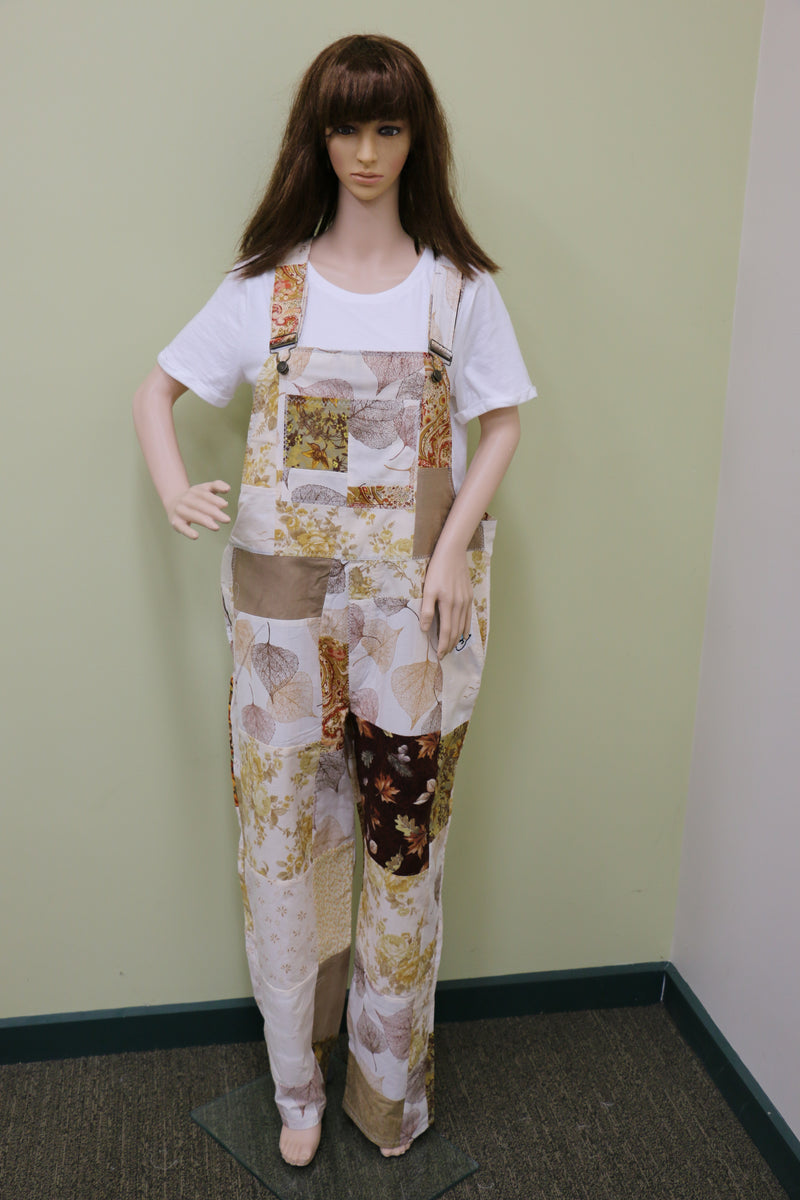 #1654 Muted Autumn Overalls