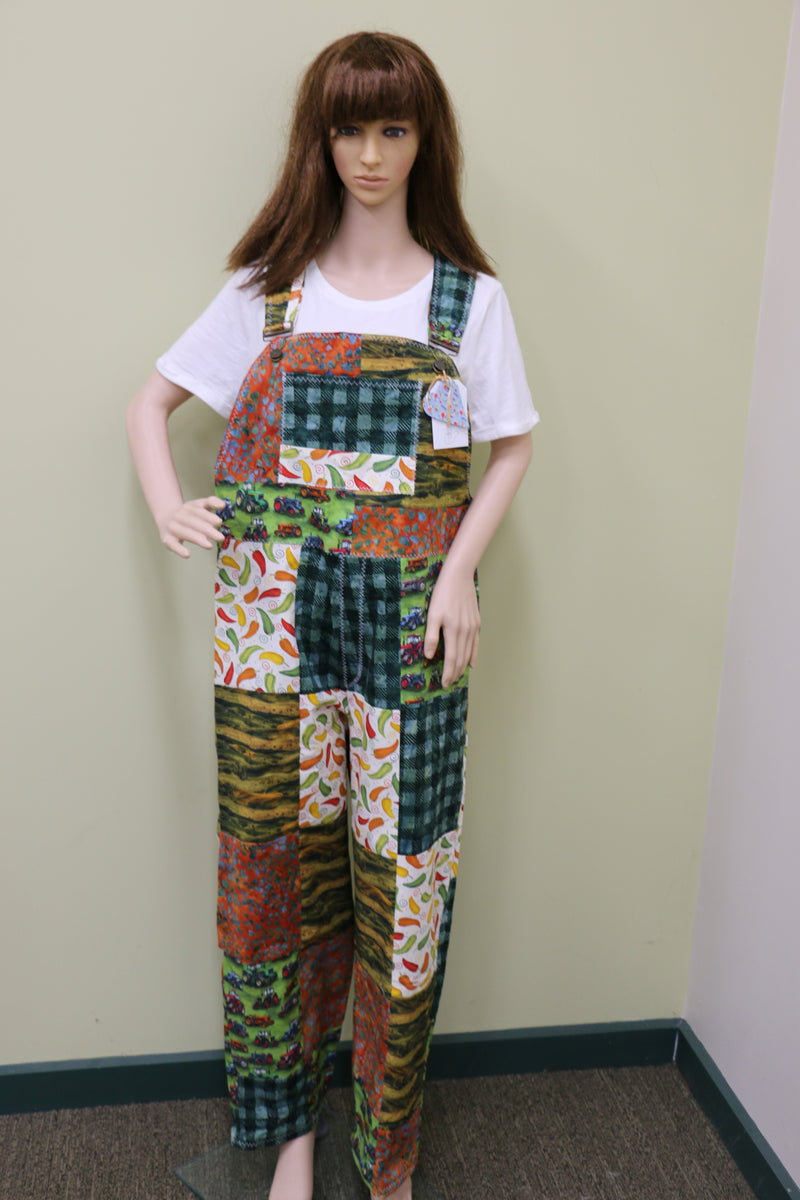 #1857 Growing Chili Overalls