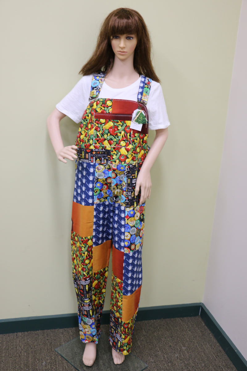 #1858 Chili, Beer & BBQ Overalls