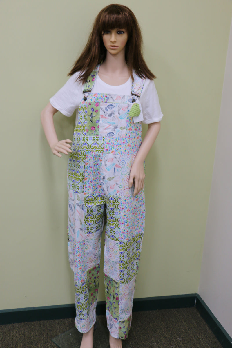 #1824 Veggie Patch Overalls