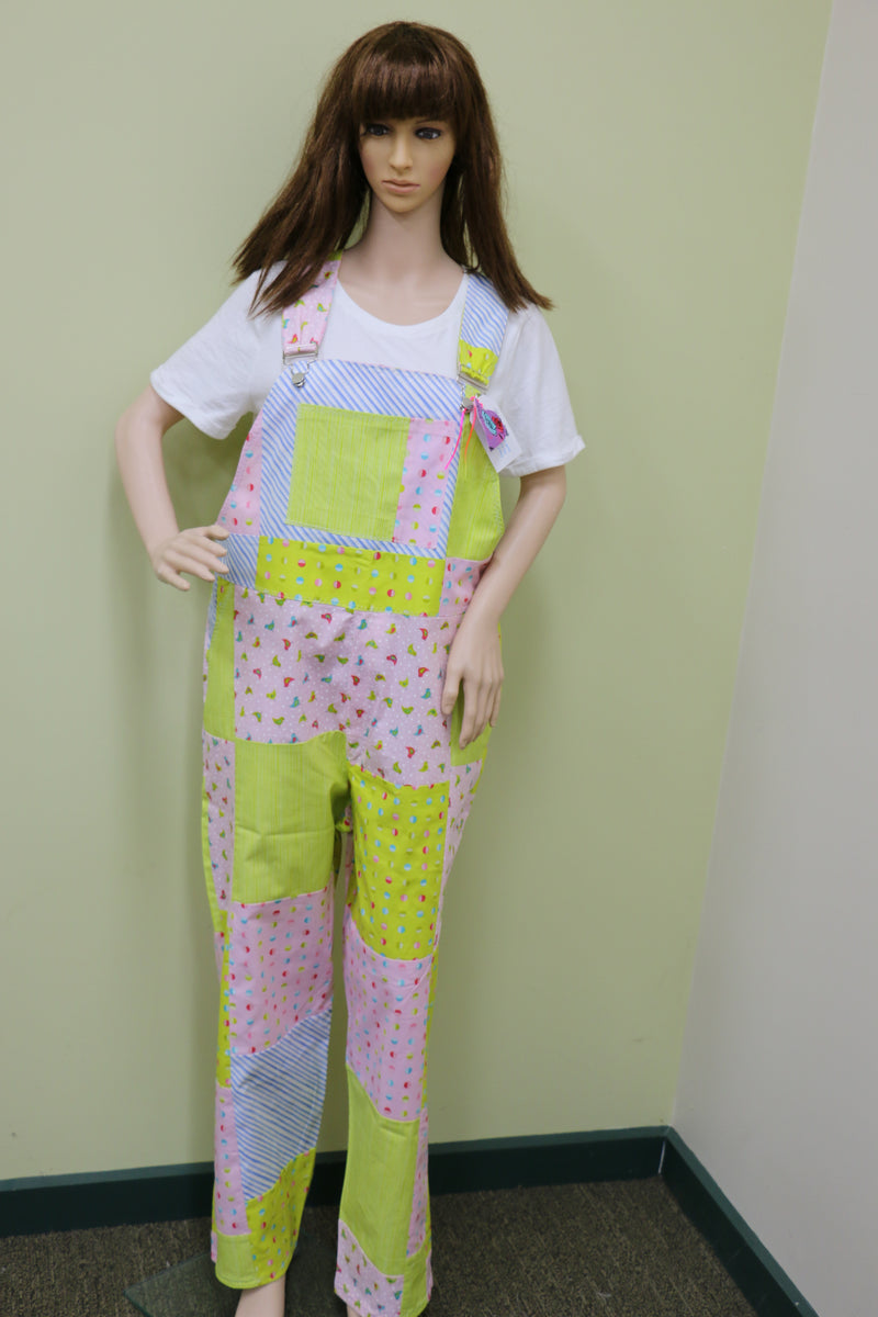#1350 Candy Store Overalls