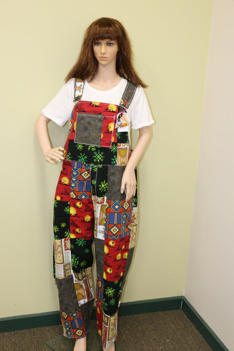 #1653 Australia Overalls