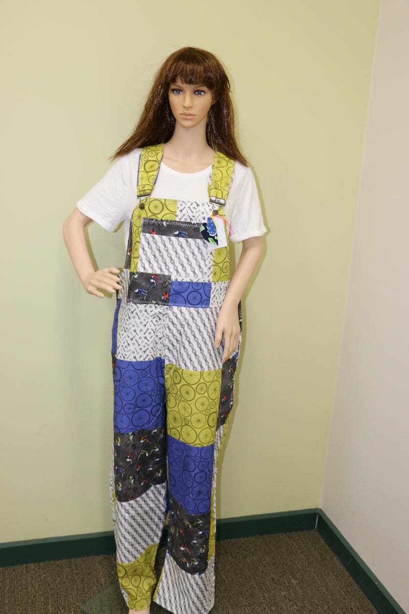 #1647 BMX Bandits Overalls