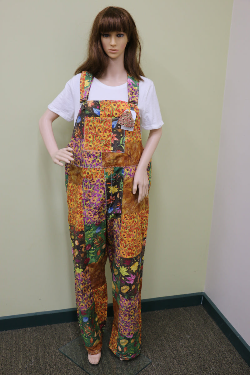 #1738 Autumn Days Overalls