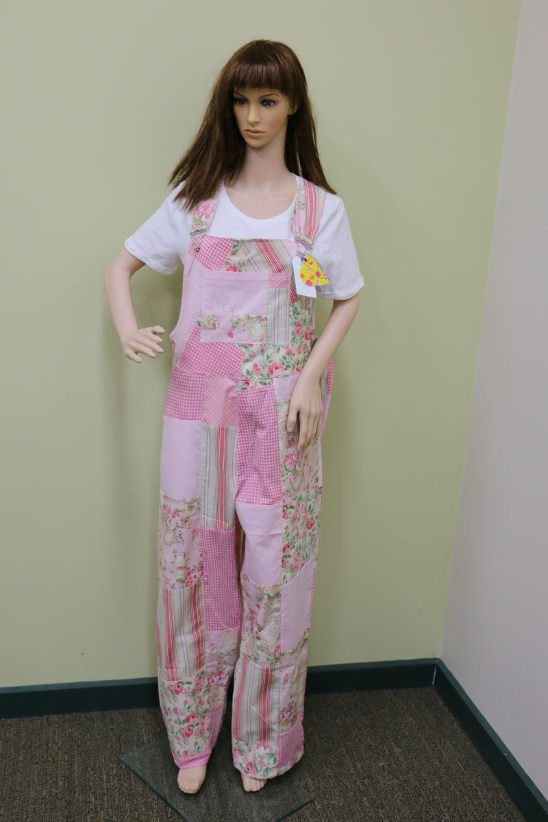 #1741 High Tea Overalls