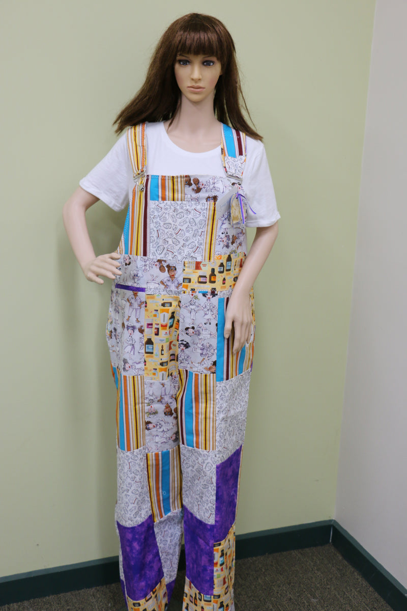 #1719 Call the Midwife Overalls
