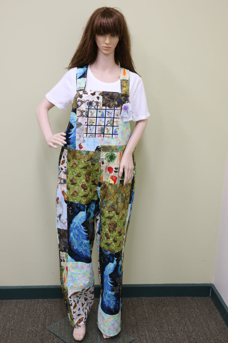 #1670 All in one overalls