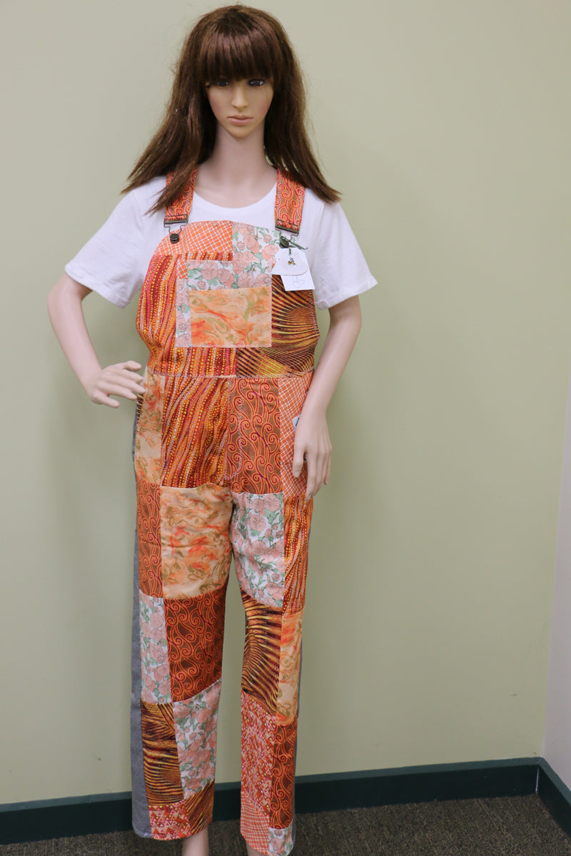 #1868 Its all Orange Overalls