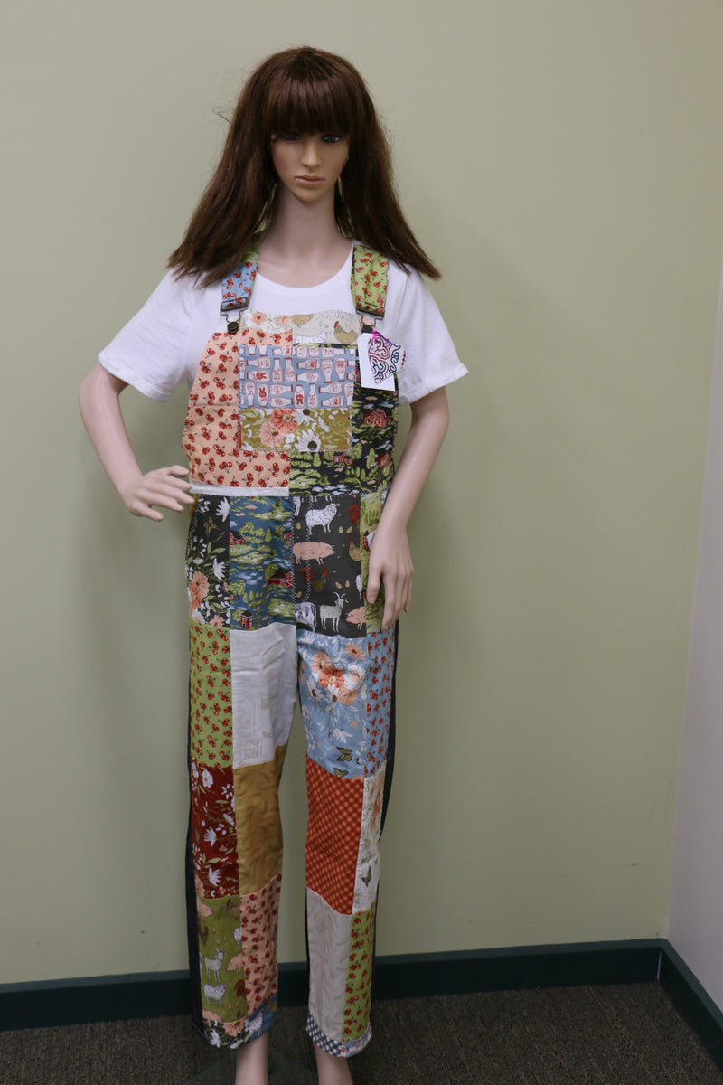 #1851 Down on the Farm Overalls