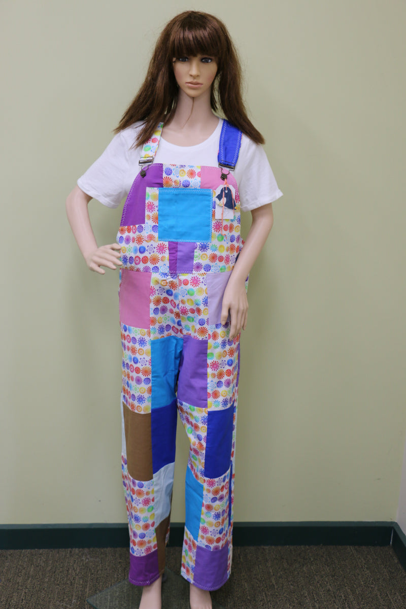 #1872 Its all about Colour Overalls