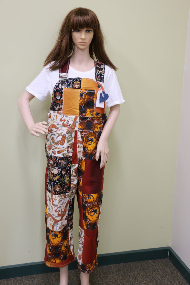 #1903 Native Australia Overalls