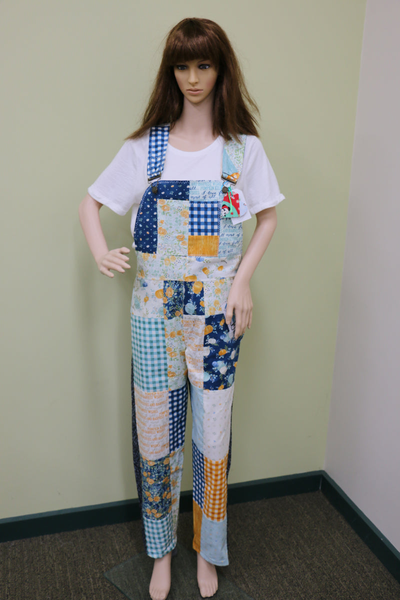 #1944 Pumpkin Patch overalls