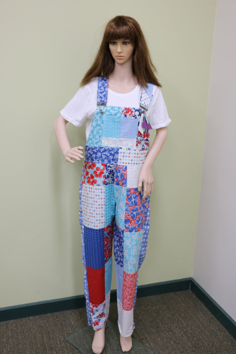 #1943 Spring Magic Overalls