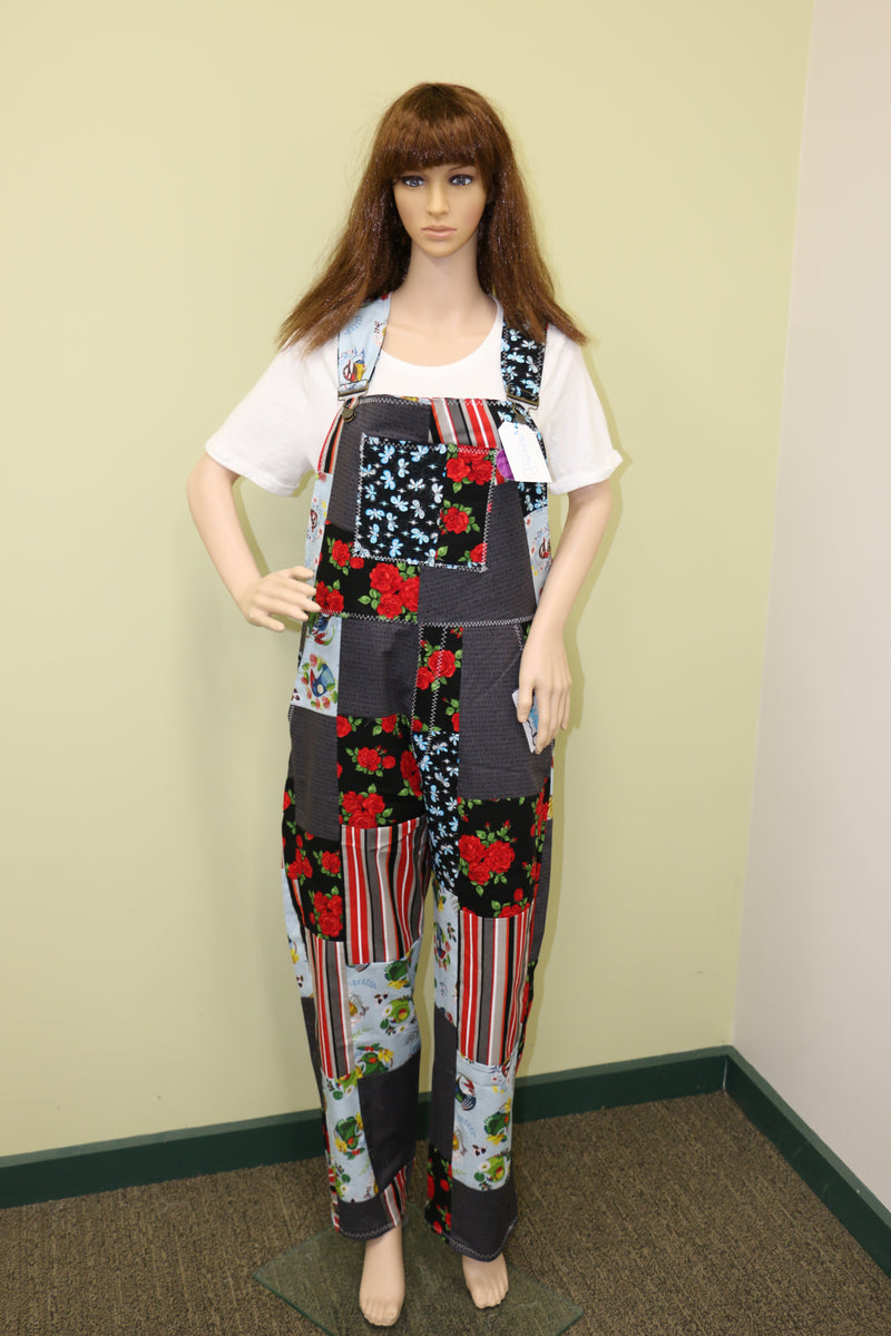 #2006 Its written on the Fabrice Overalls