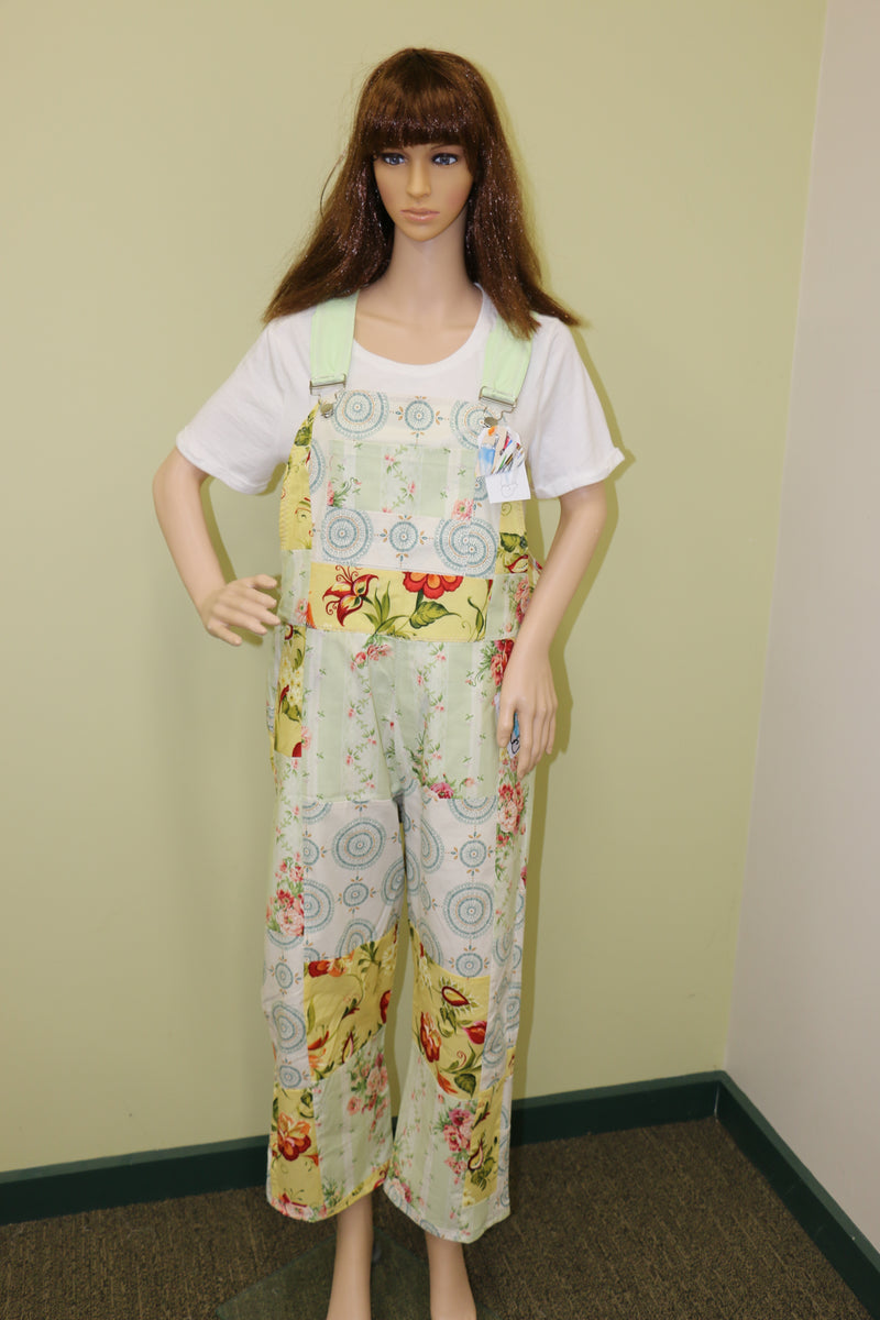 #1951 Soft and Delicate Overalls