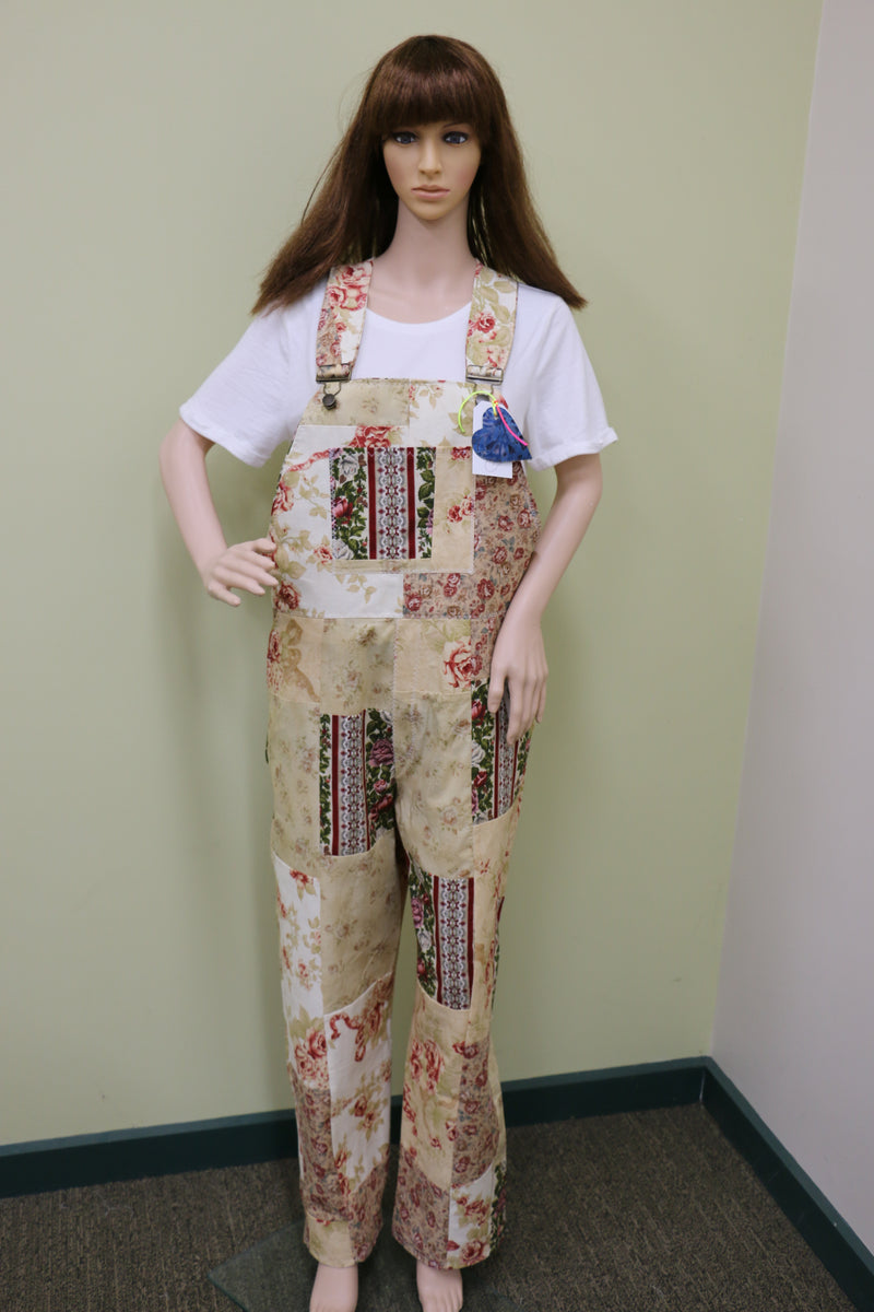#1980 Vintage wallpaper Overalls