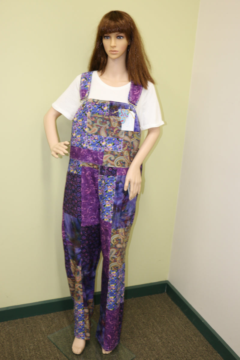 #1975 Purple Bliss Overalls