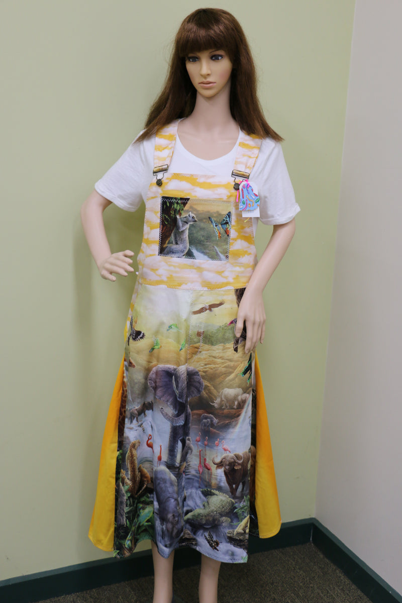 #1997 Africa Wildlife Pinafore