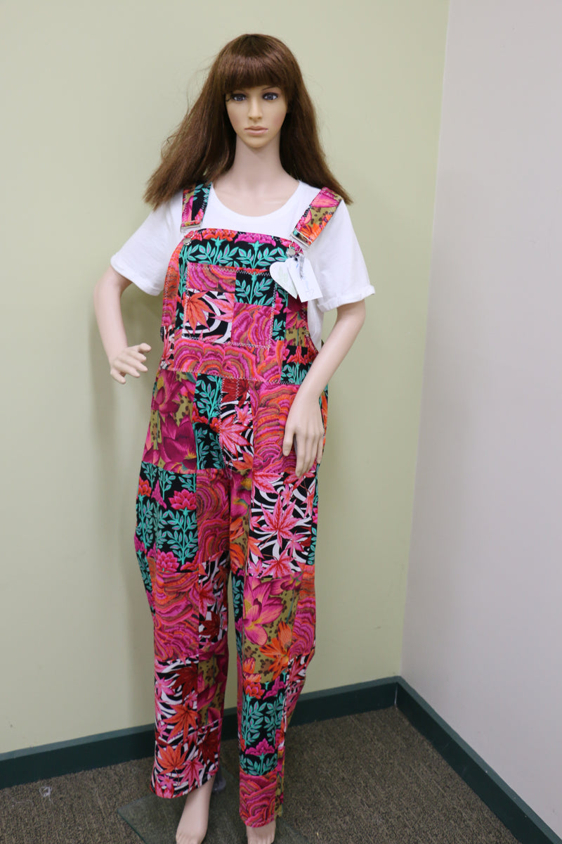 #1955 Hot summer Overalls