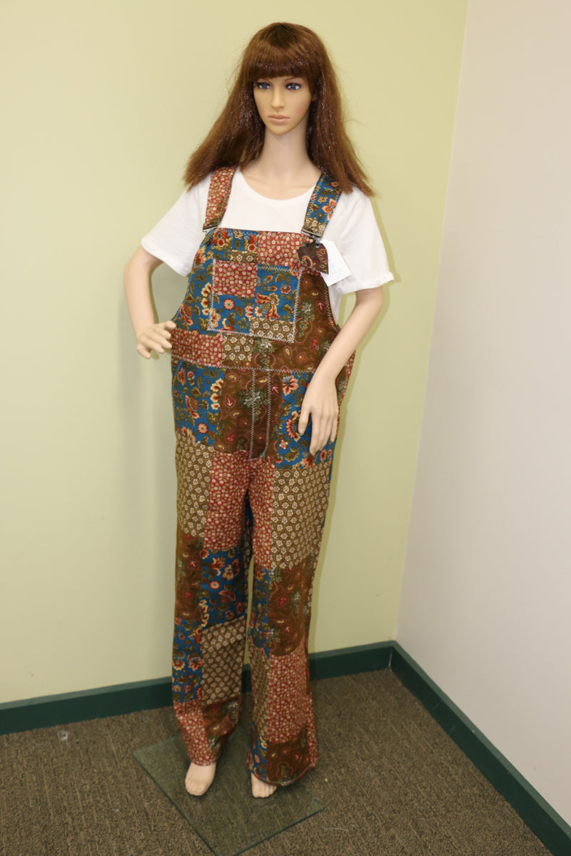 #1954 Vintage Brown Overalls