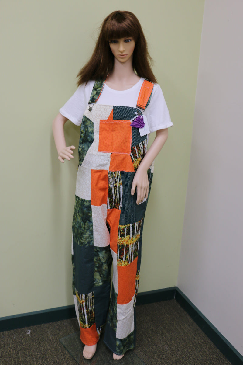 #1973 Forrest in the Autumn overalls