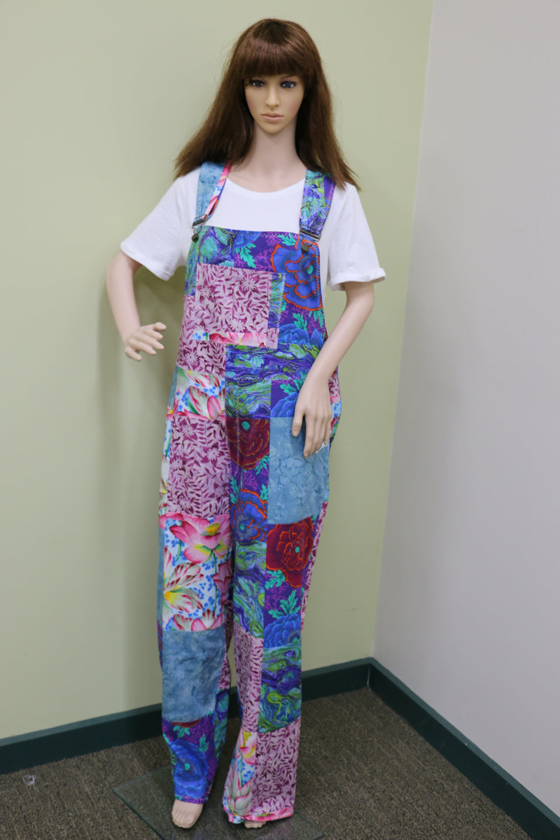 #1988 Living in the Heat Overalls