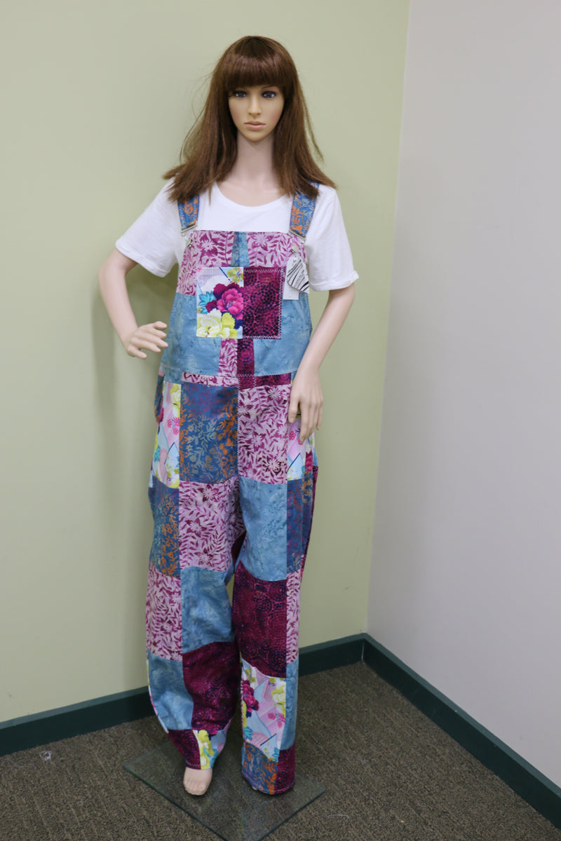 #1948 Pastel Magic Overalls
