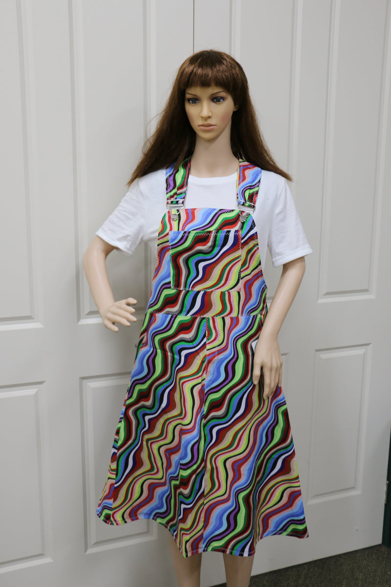 #1455 Rainbow River Pinafore