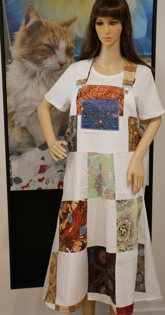 Aboriginal Prints Pinafore