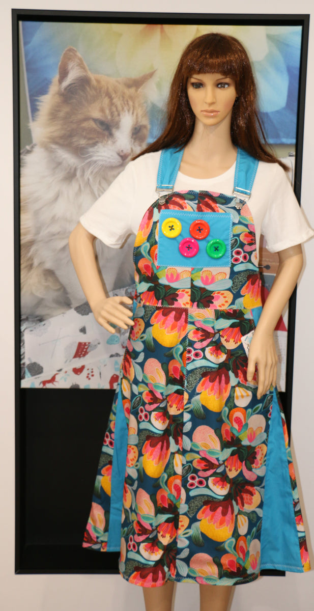 Buttons Pinafore