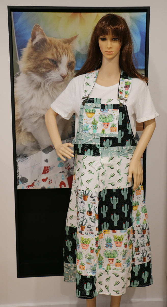Happy Cactus Pinafore