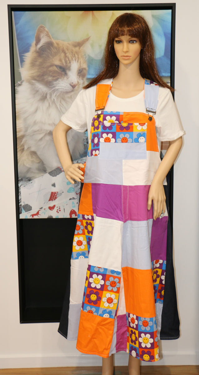 Happy Sunflowers Pinafore