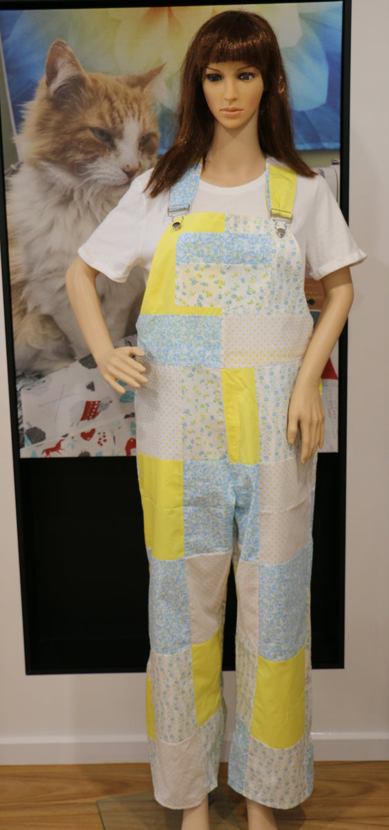 #341 Lemon and Blue