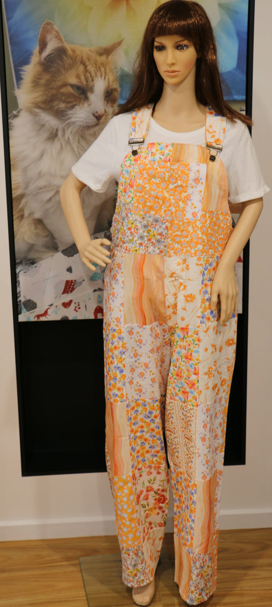 Orange Daisies