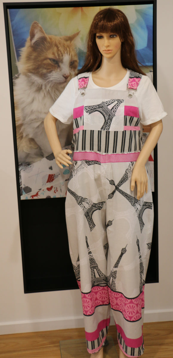 #422 Paris Overalls