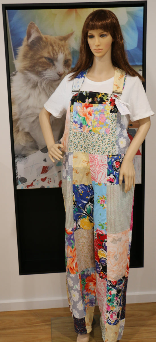 #308 Patch Patch Overalls