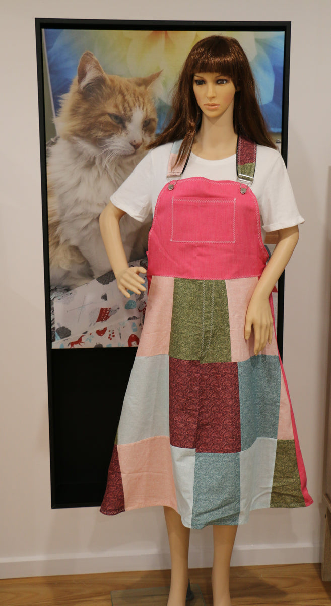 Pretty Leaves Pinafore