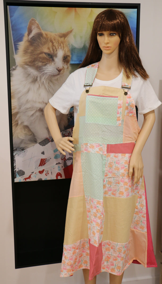 Soft and Delicate Pinafore