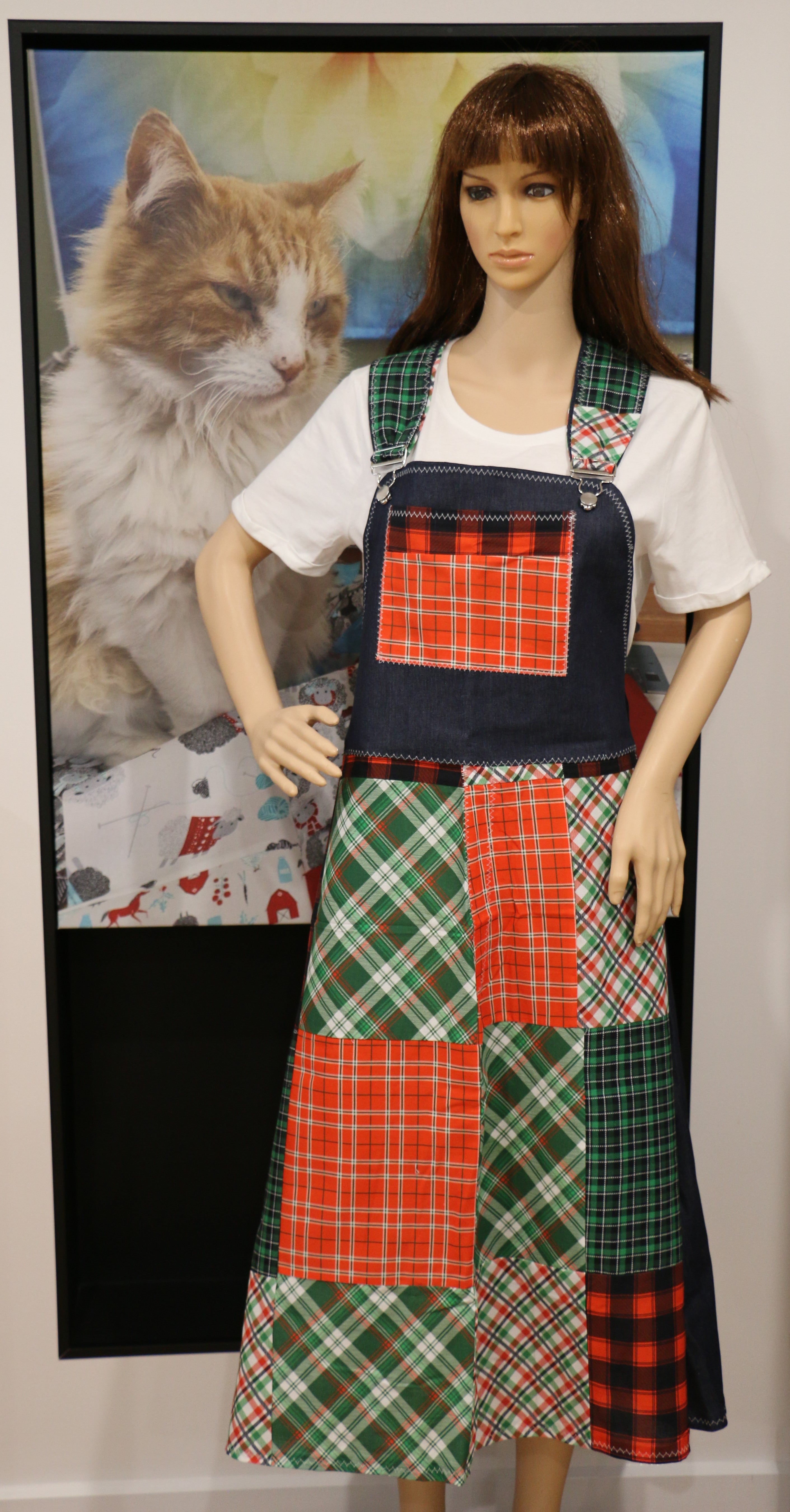 Tartan Pinafore – Made By Missie