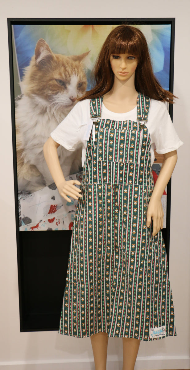 #321 Teddy Bear Pinafore