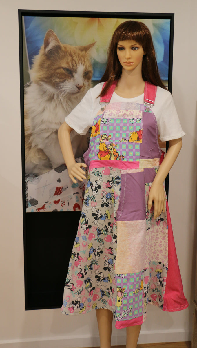 #374 Winnie the Pooch Pinafore